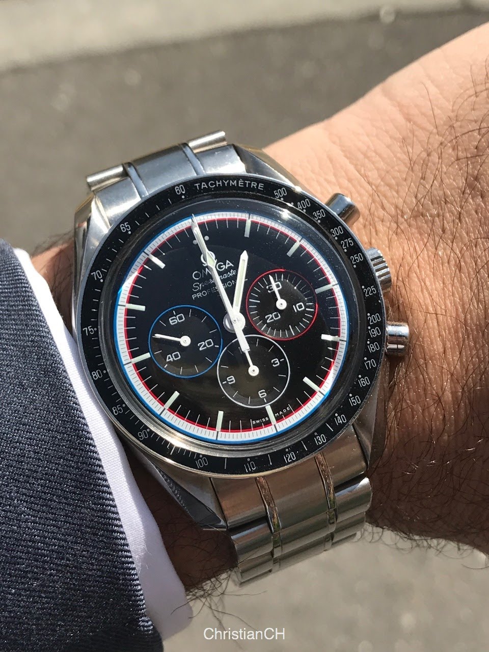 omega speedmaster apollo 15 40th anniversary