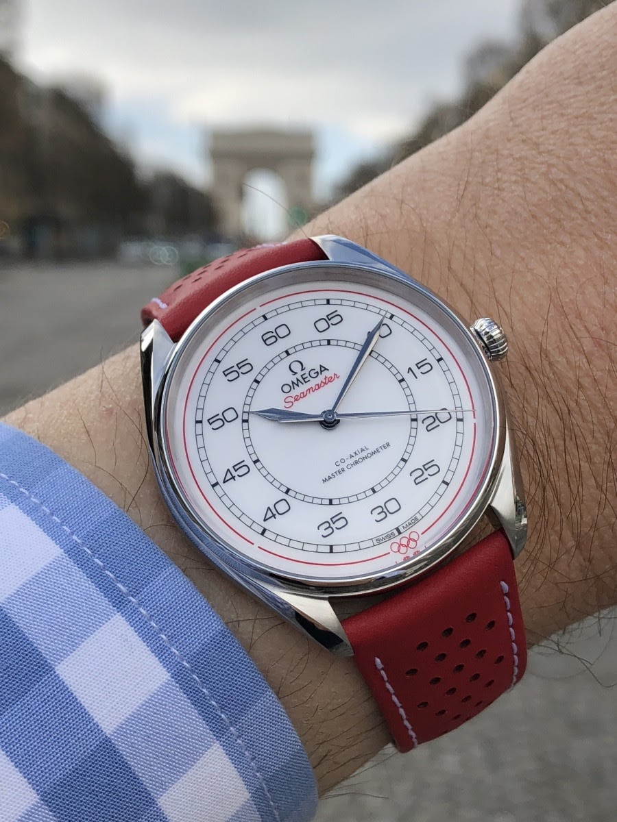 OMEGA Celebrates The Paris 2024 Olympic Games With A Special Seamaster