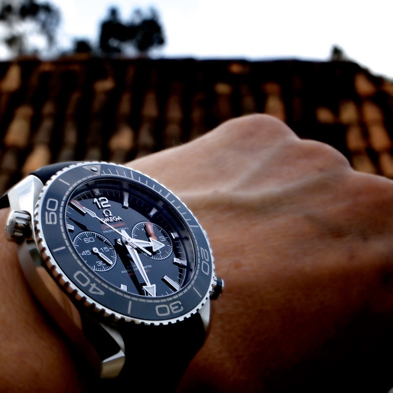 omega planet ocean chronograph 9900