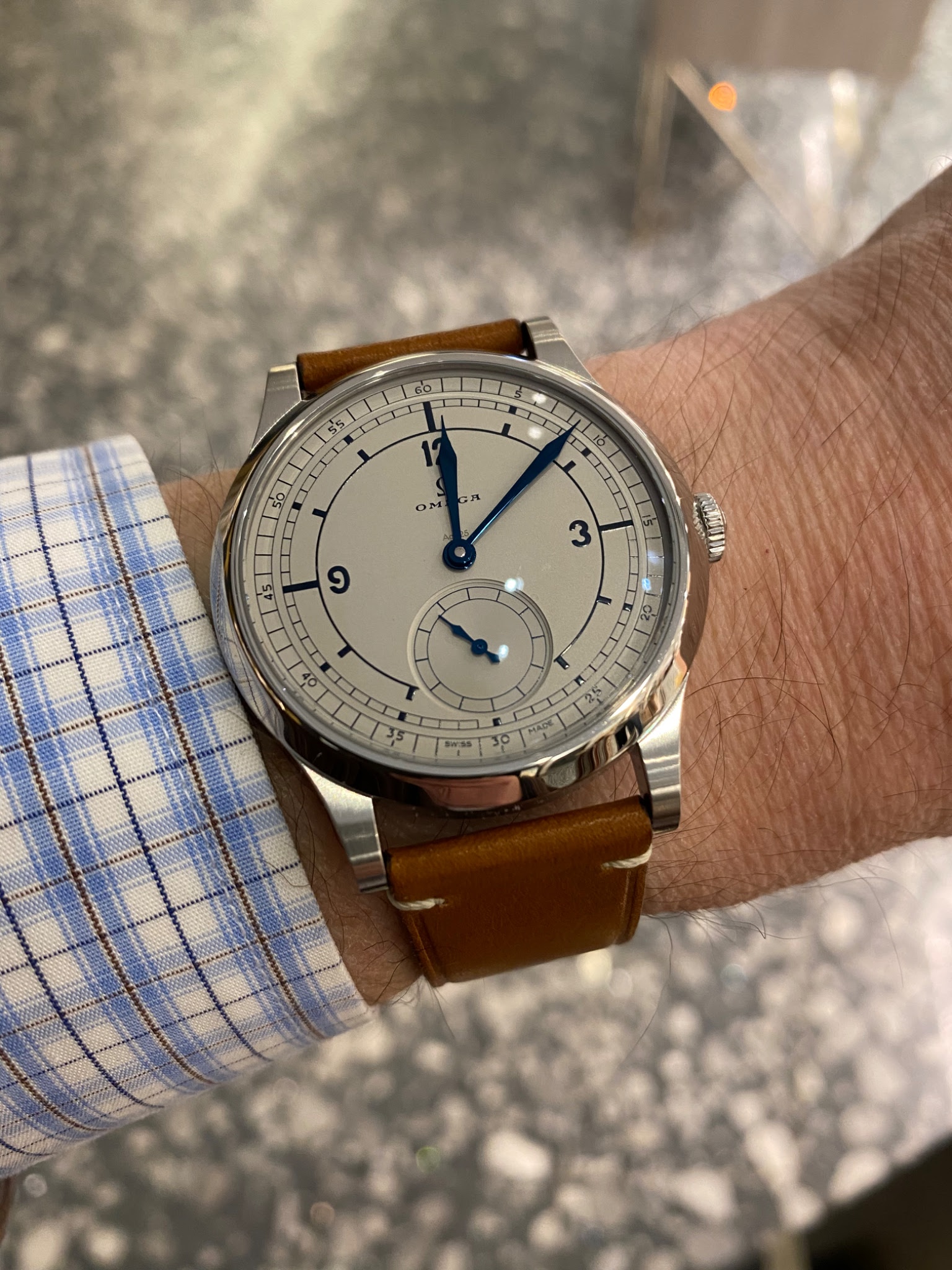 Omega - Another CK 859 has landed