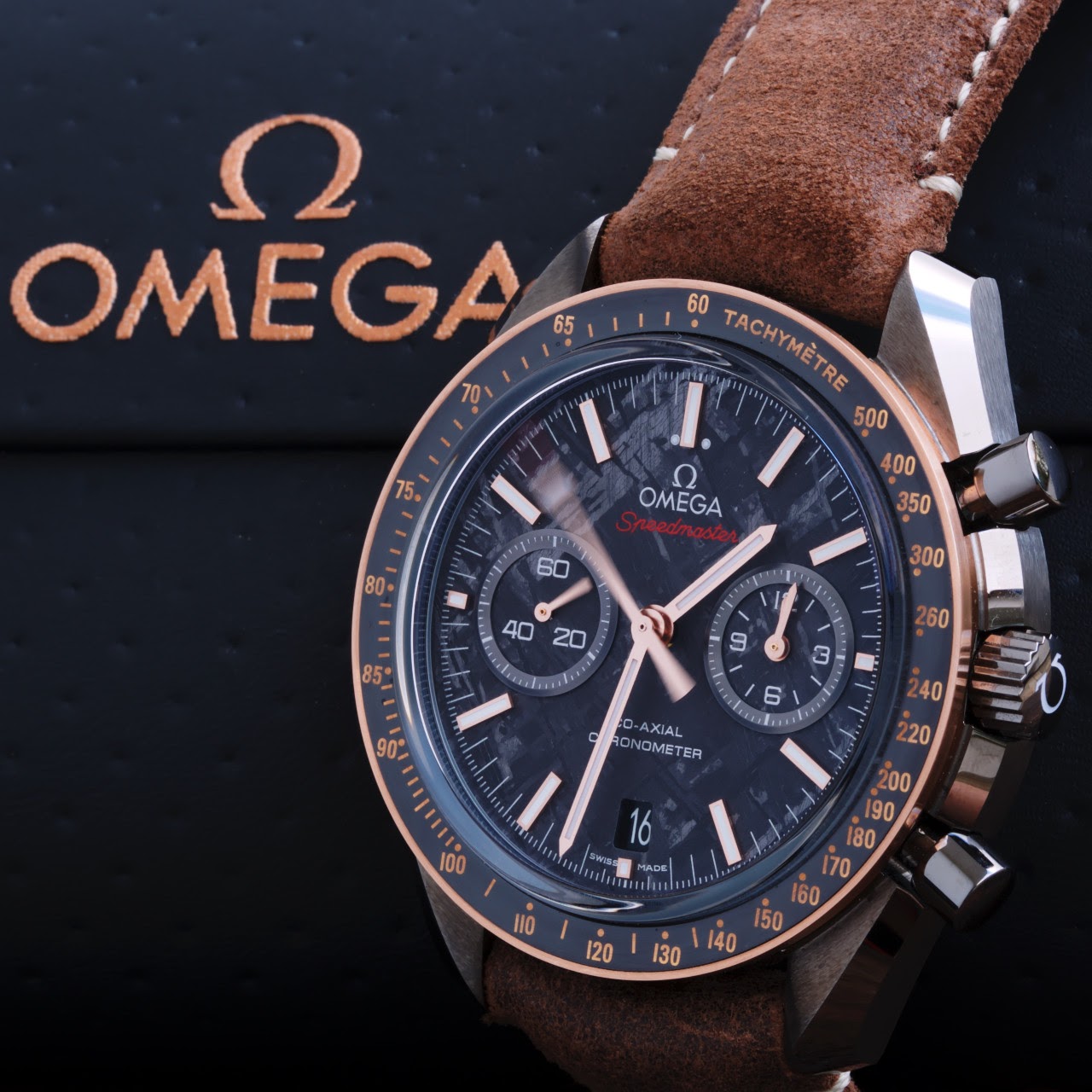 omega grey side of the moon meteorite review