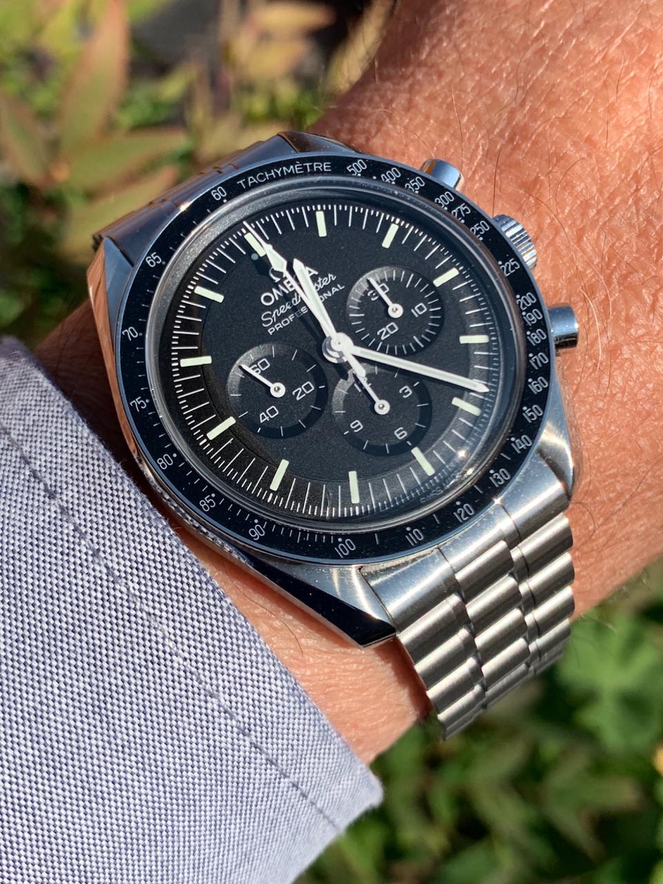 Speedmaster on sale hesalite sandwich