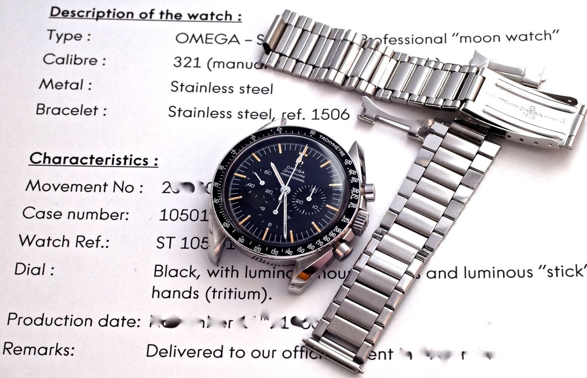 Omega My 105.012 65