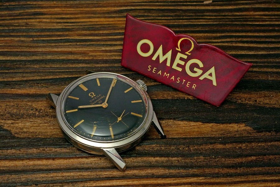 omega stainless steel back