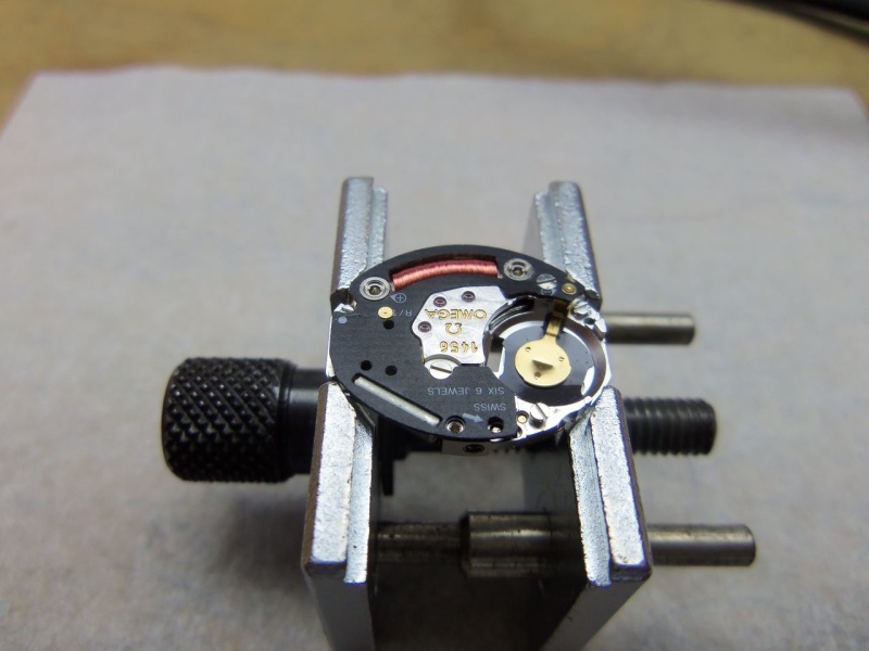 omega 1456 movement