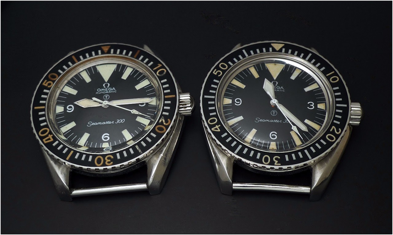 omega seamaster military