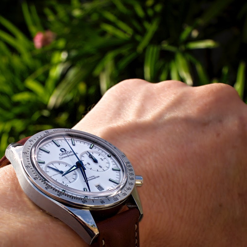 speedmaster 57 white dial