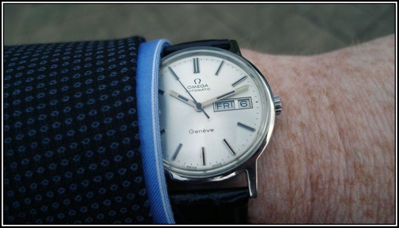 Omega - Omega Geneve automatic Day-Date