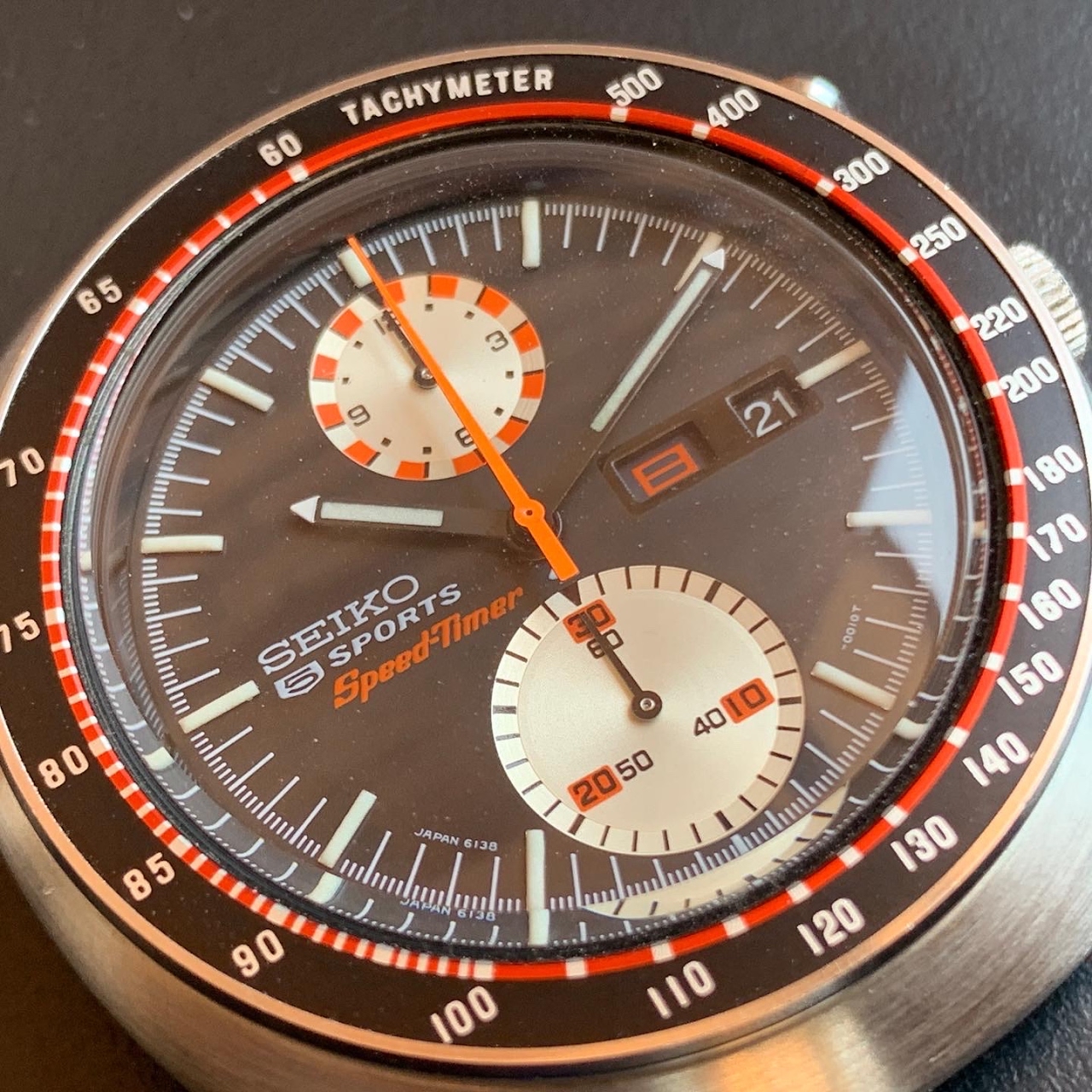 Seiko - NOS Seiko 6138 0011 (Aka UFO) speedtimer JDM