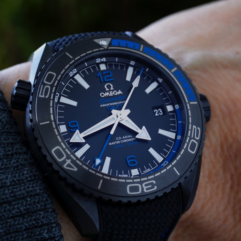 deep blue omega