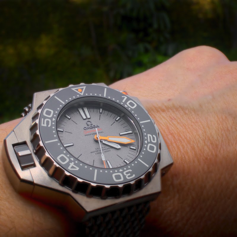 omega ploprof 1200 titanium