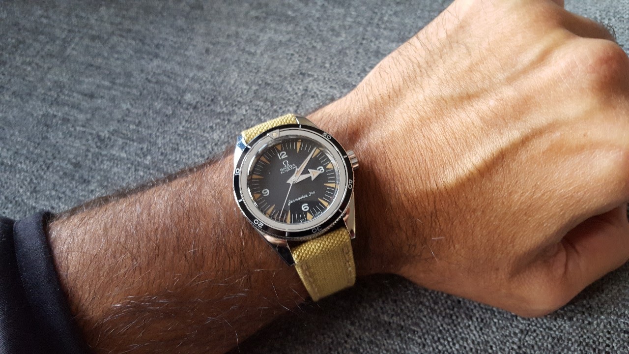 Omega - strap, new look.