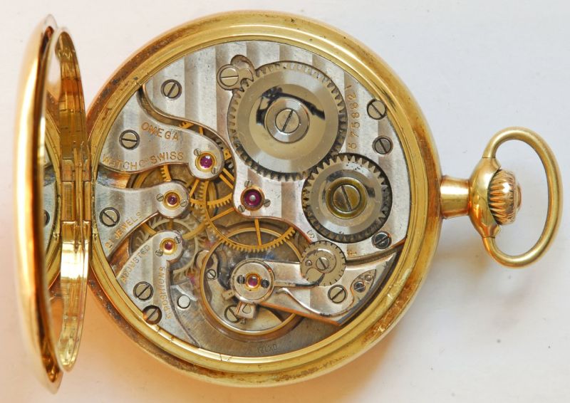 omega pocket watch movement