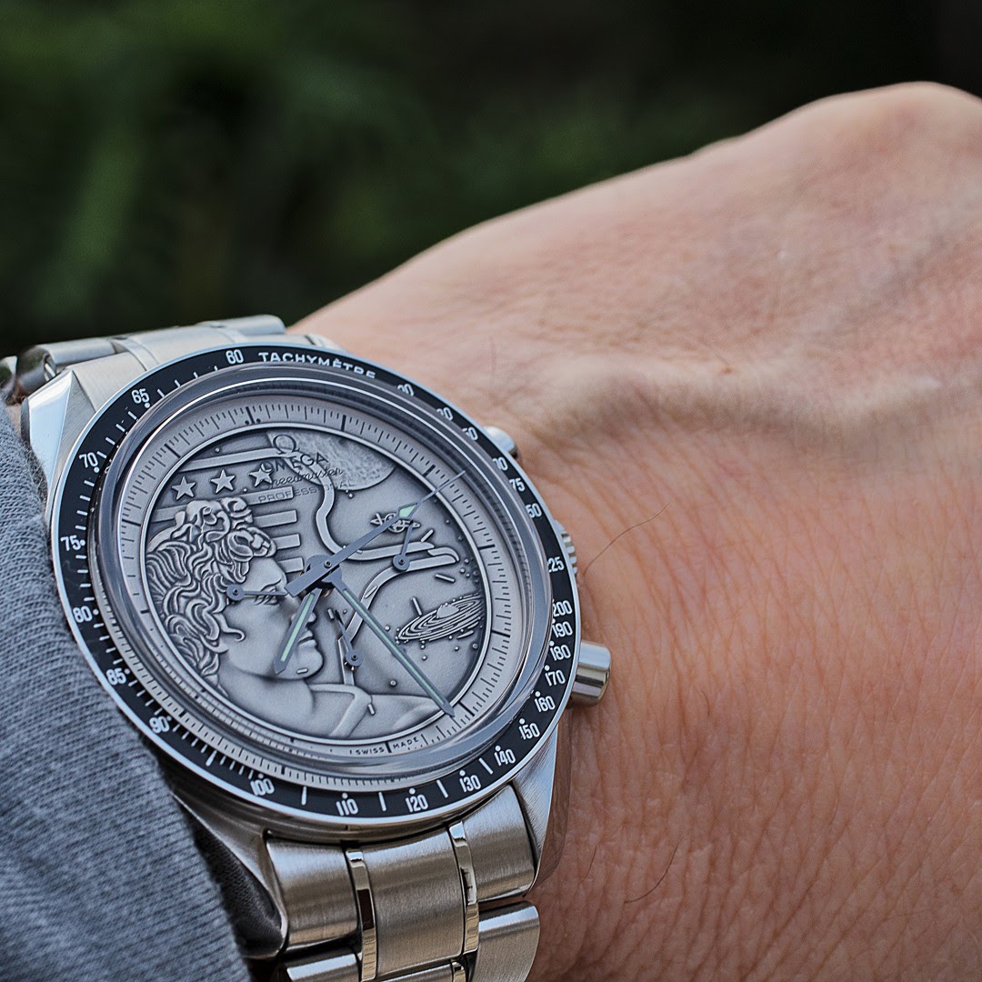 Omega It s back Omega Speedmaster Moon Watch Apollo XVII 40th