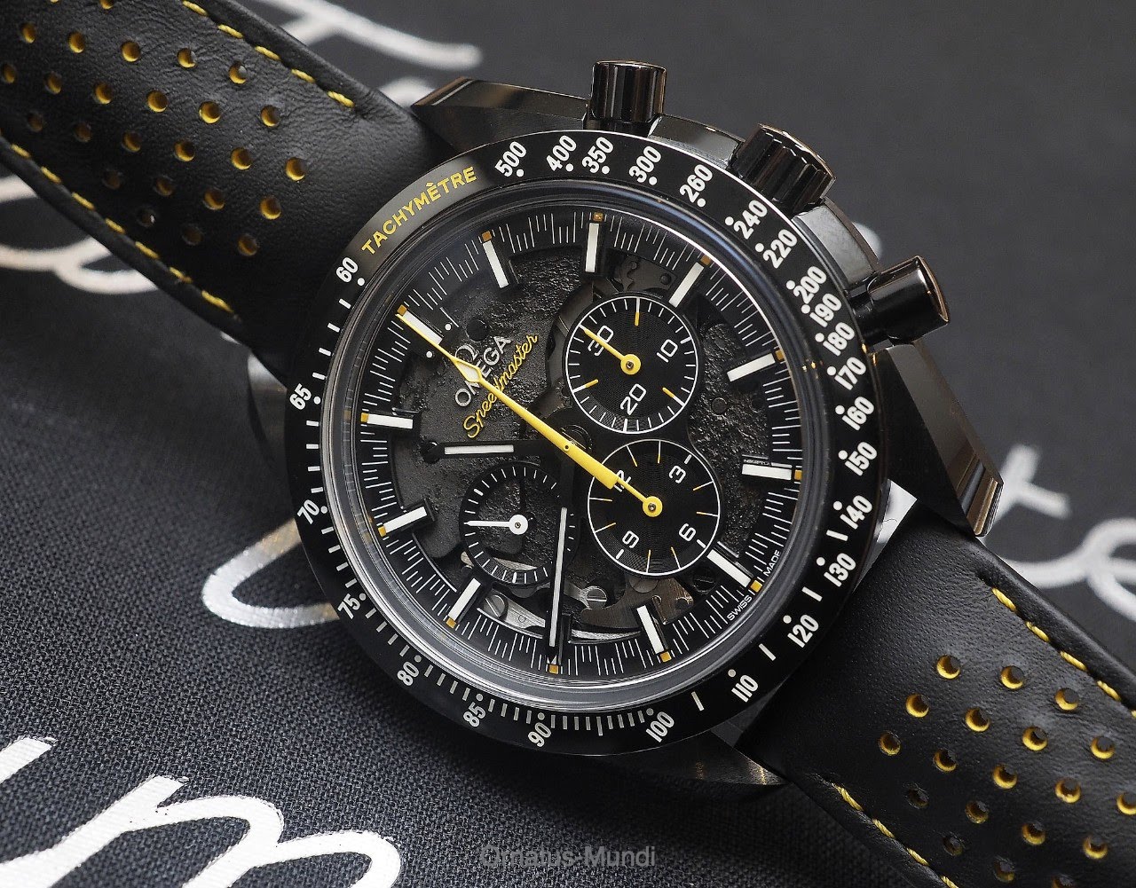 omega speedmaster dark side of the moon apollo 8 50th anniversary