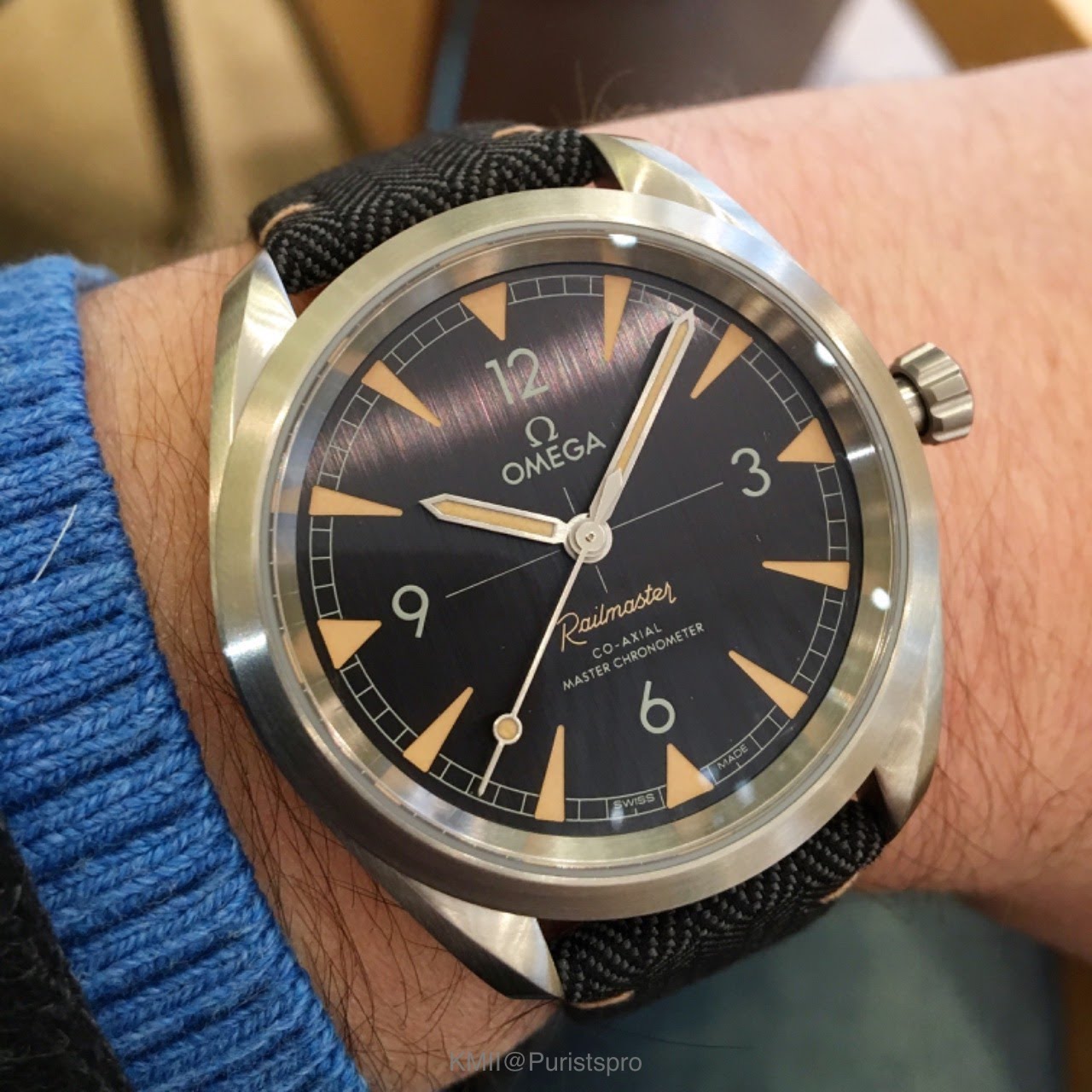 omega railmaster 2018