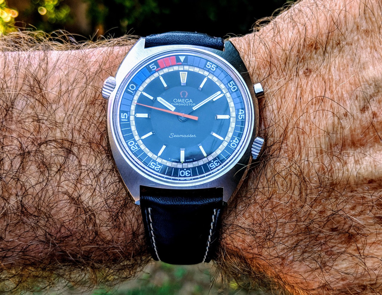 omega chronostop regatta