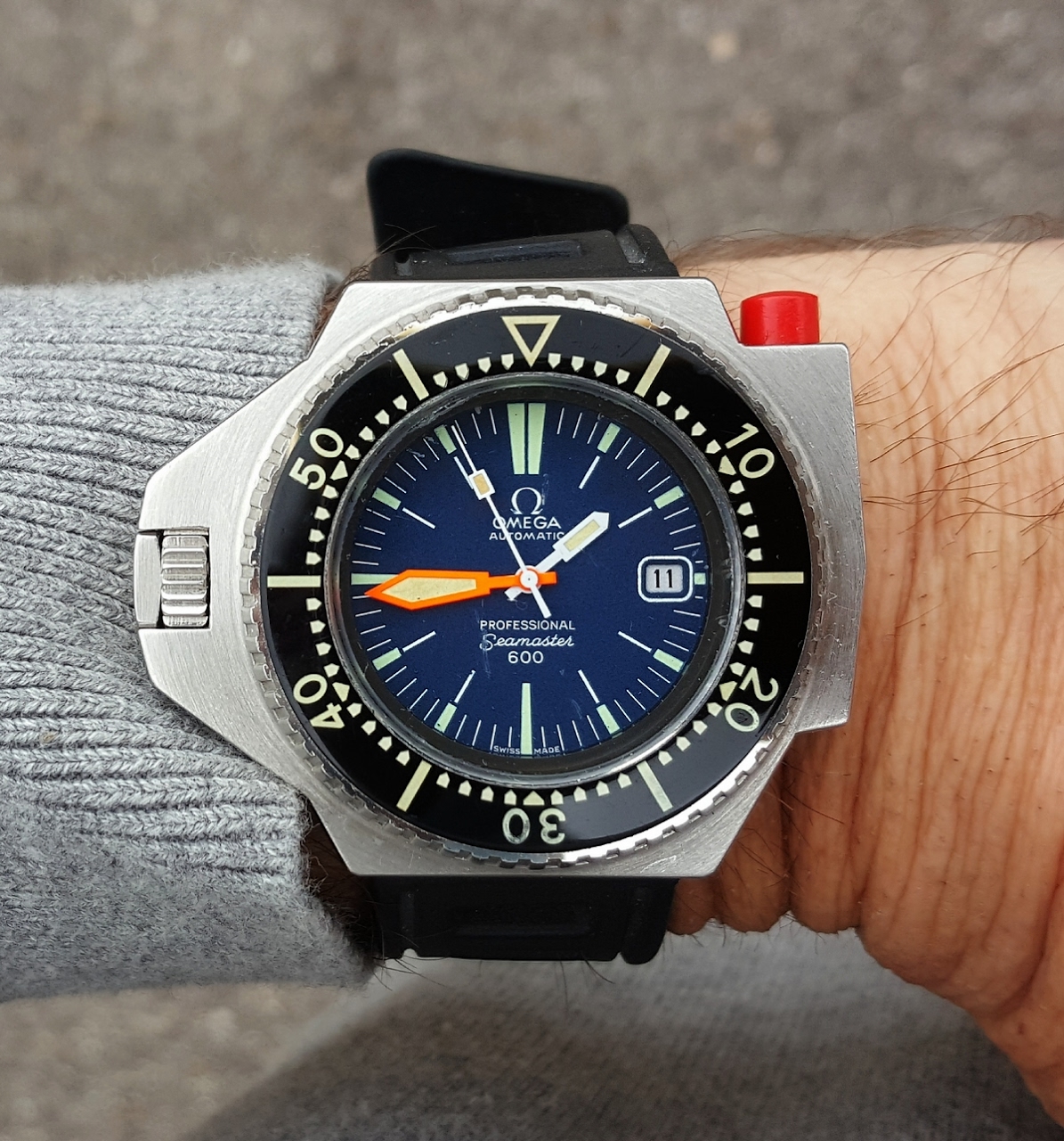 Omega - Ploprof prototype