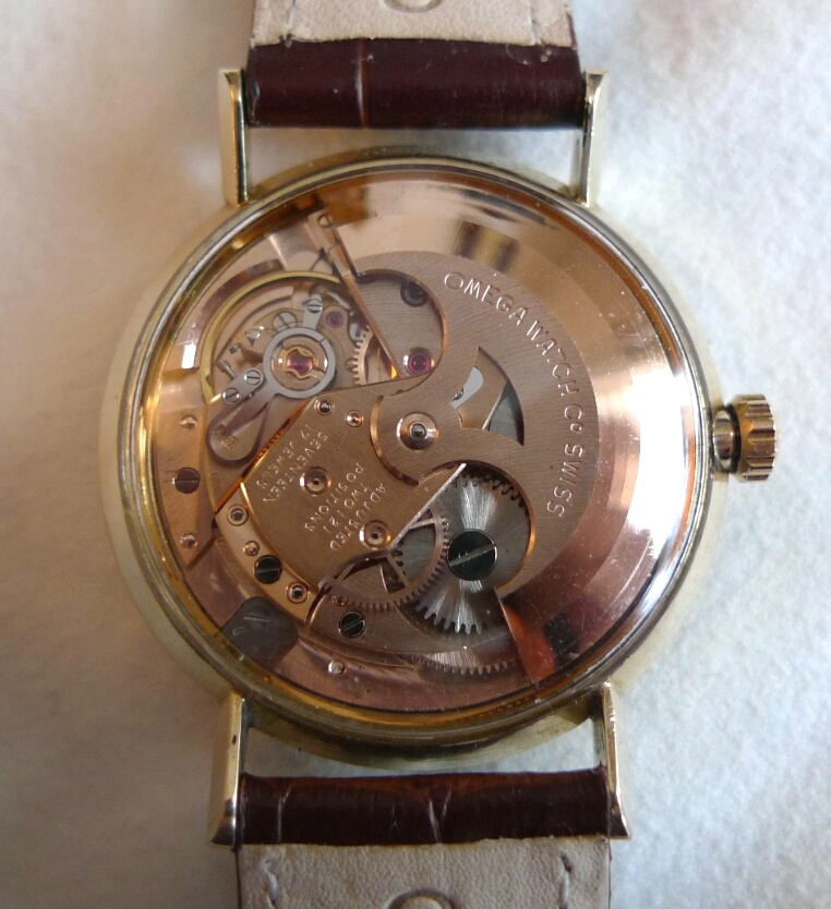 omega seamaster deville 1964