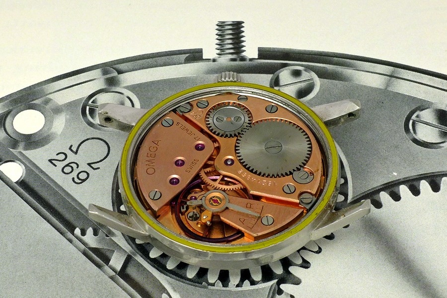 omega 269 movement