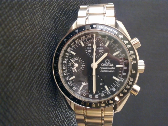 omega speedmaster triple date chronograph