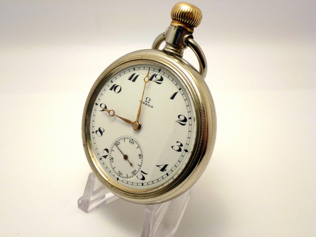 cyma pocket watch 1923