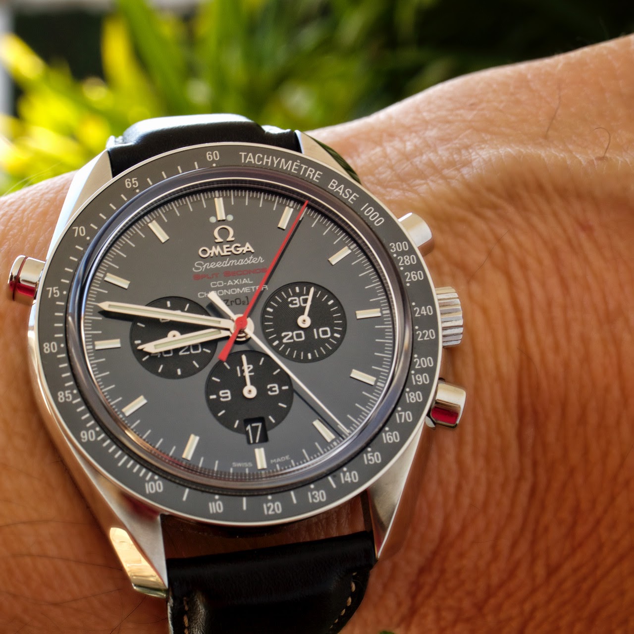 omega speedmaster split seconds