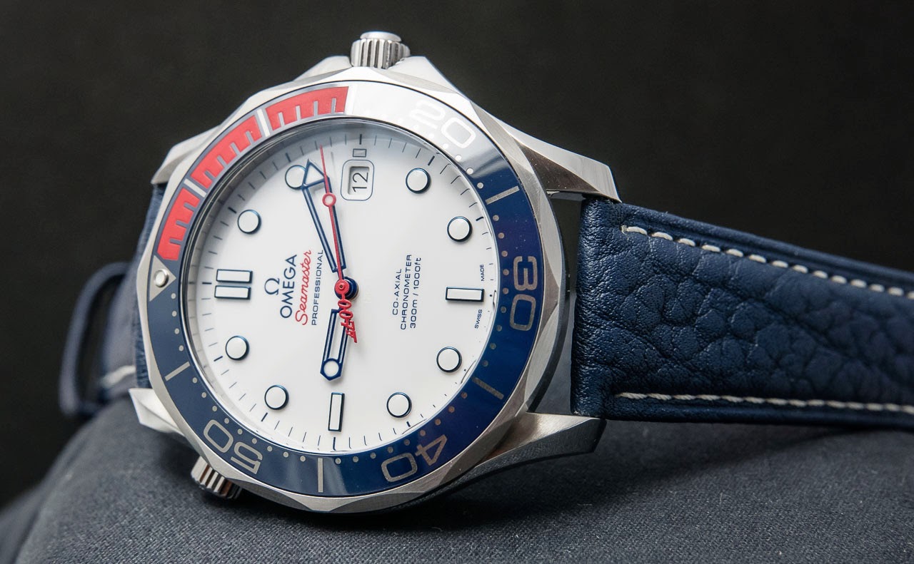 Omega Seamaster Commanders Watch (2018)