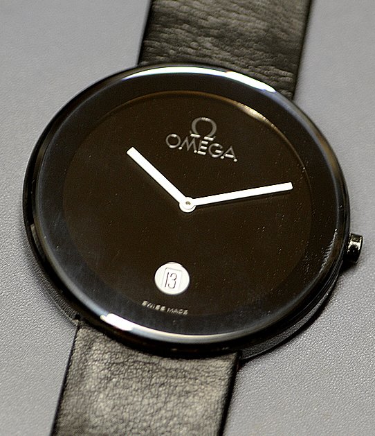 omega art collection watch 1987