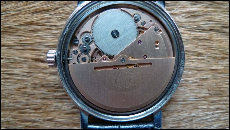 omega cal 1022 movement