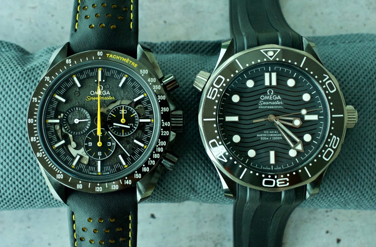 difference between seamaster and speedmaster