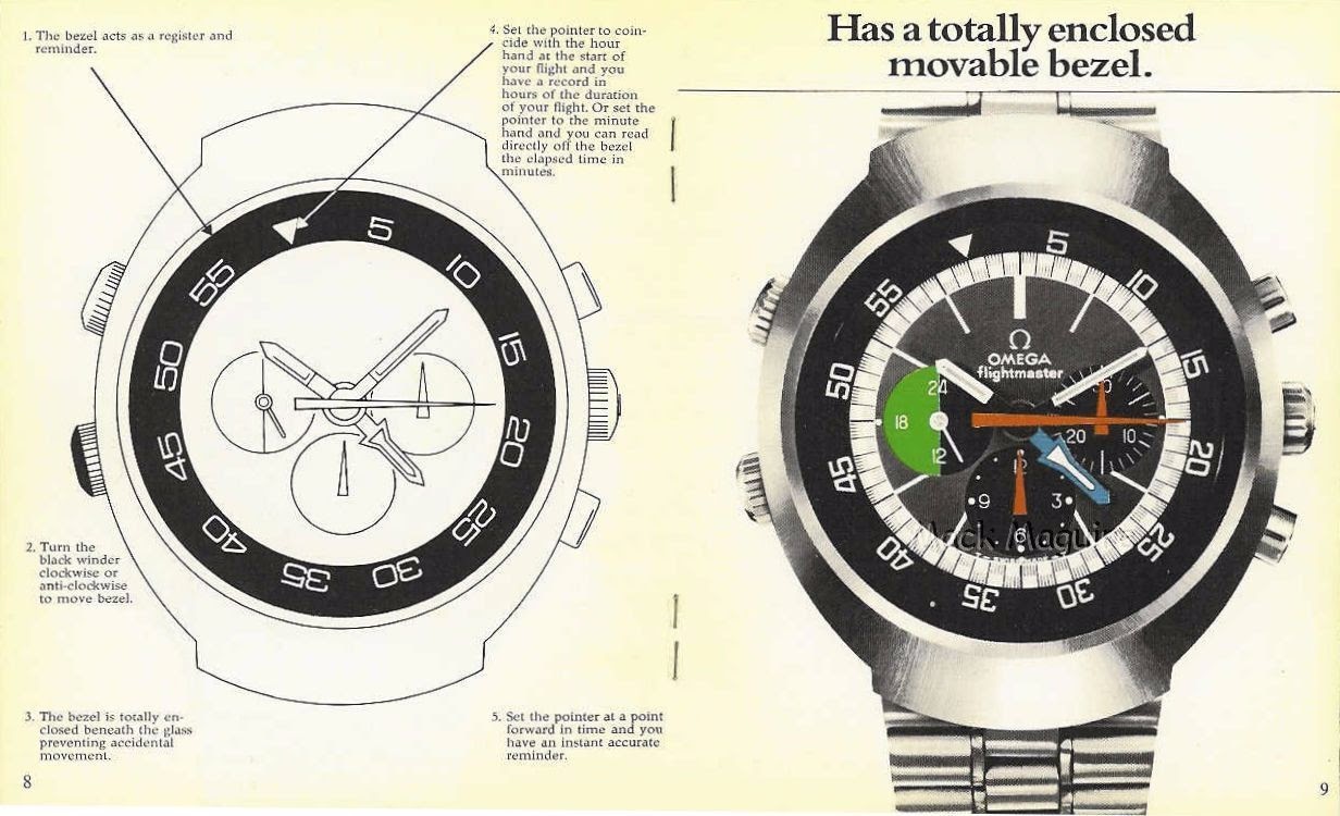 Omega - Omega Flightmaster Ref 145 013 / 145 026 / 145 036