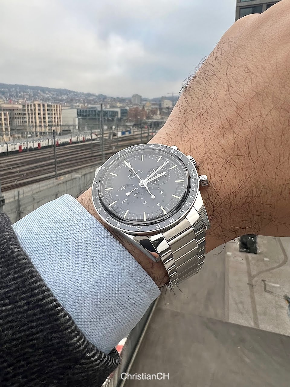 Omega Omega Speedmaster Moonwatch 321