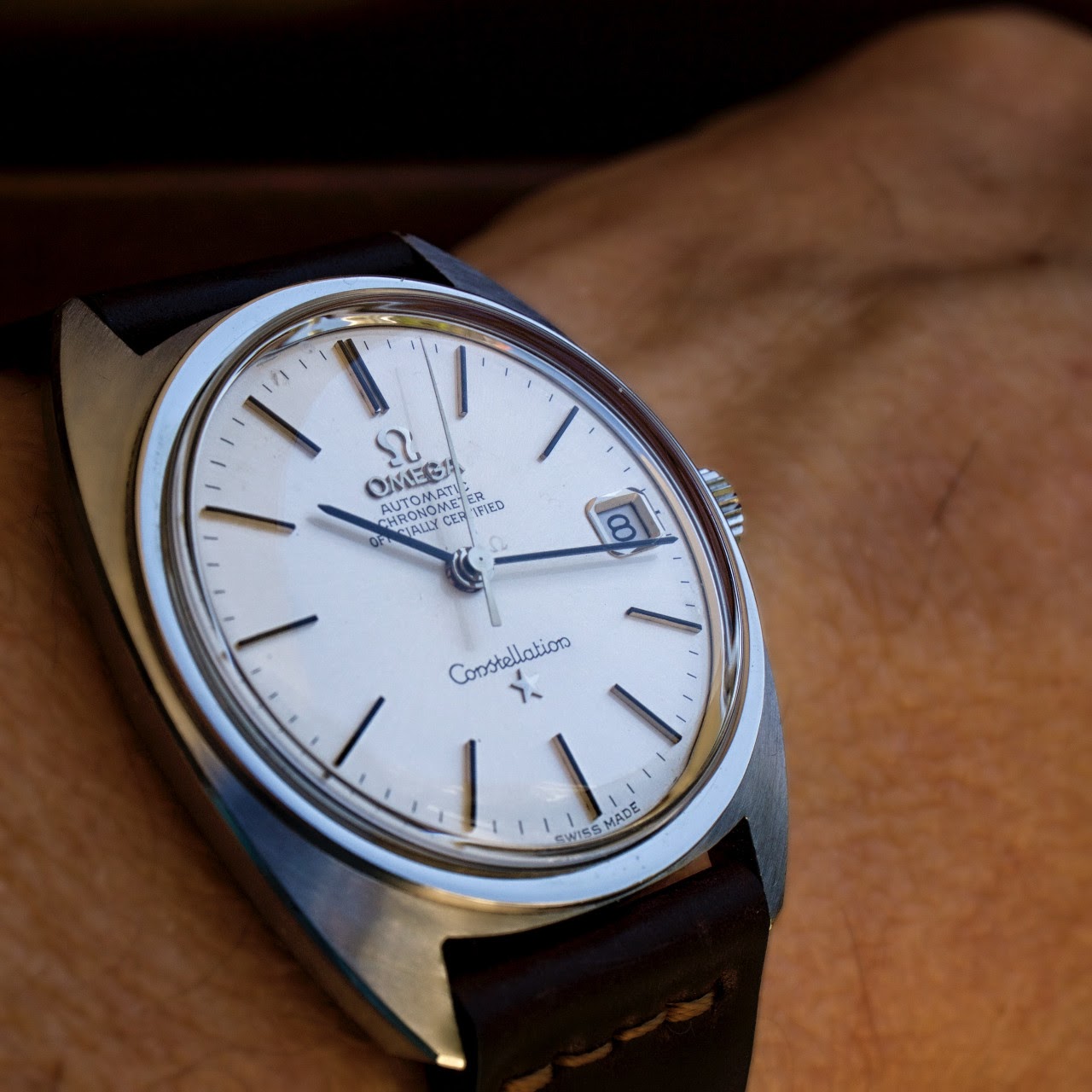 omega constellation gerald genta