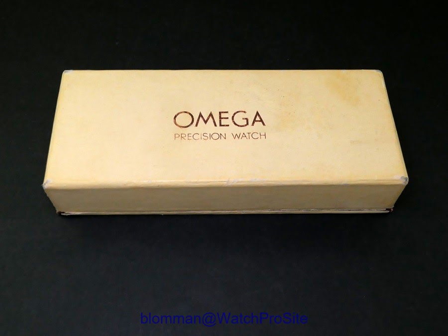 vintage omega box