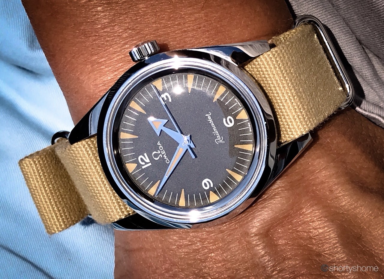 omega railmaster nato