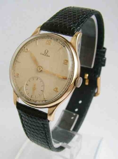 Omega - Identify a vintage Dennison cased Omega