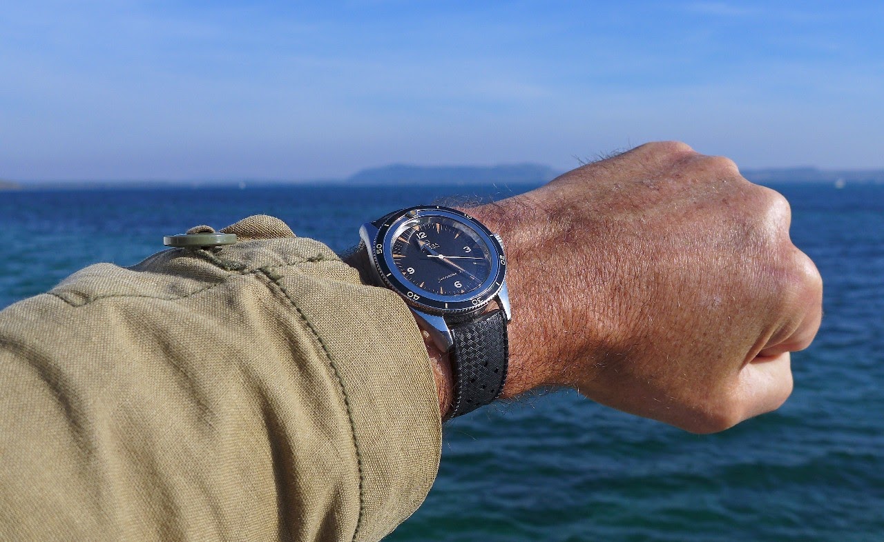 seamaster 300 wrist