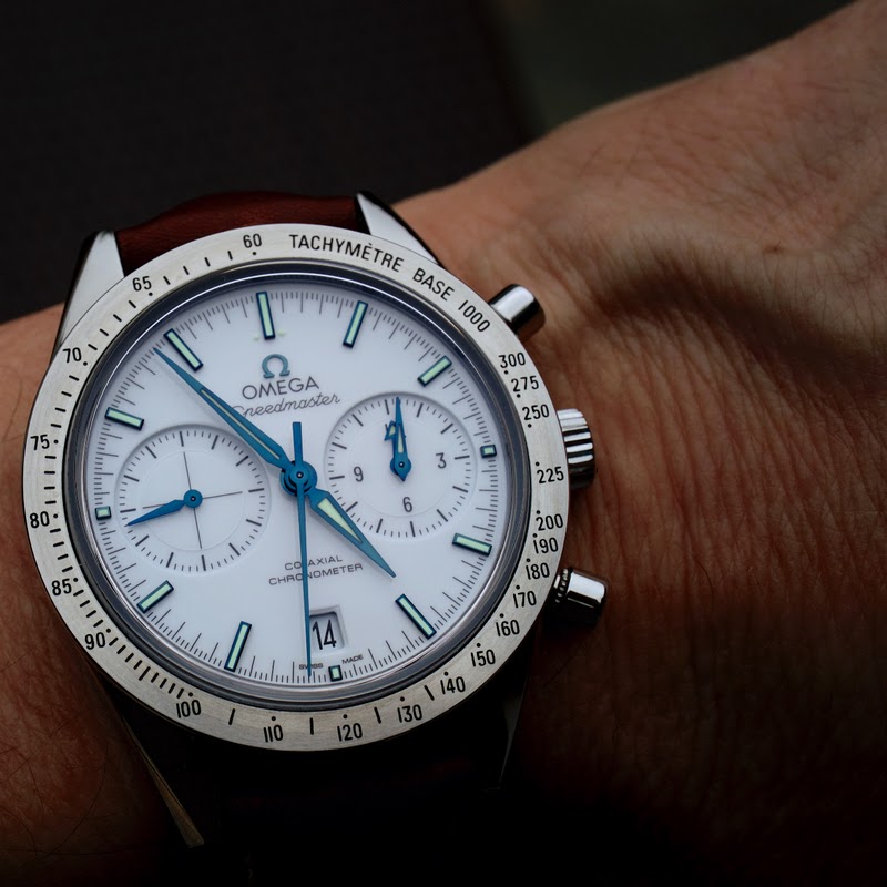 speedmaster 57 white dial