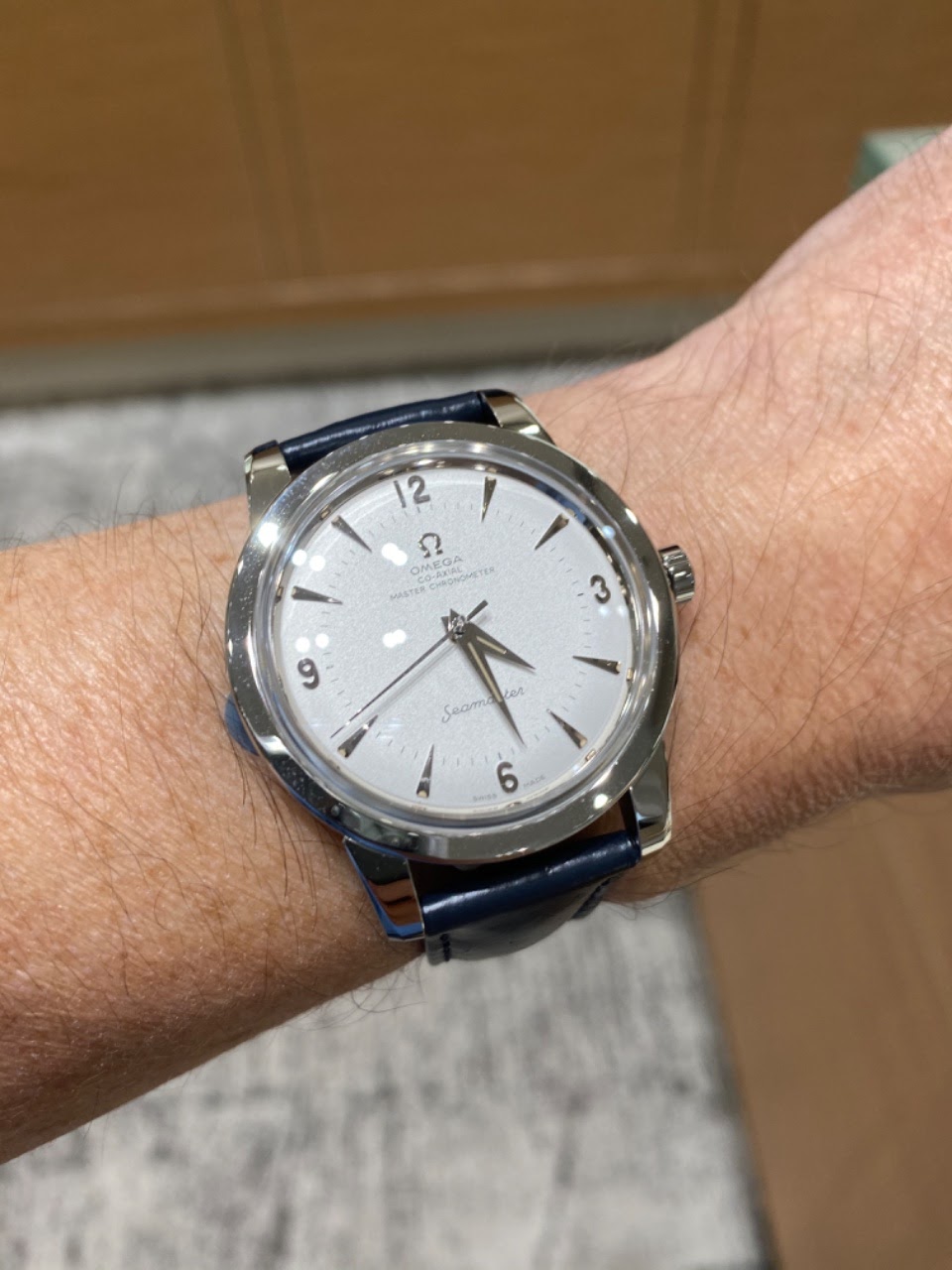 omega 1948 central second