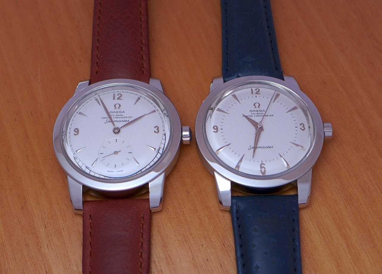 omega 1948 central second