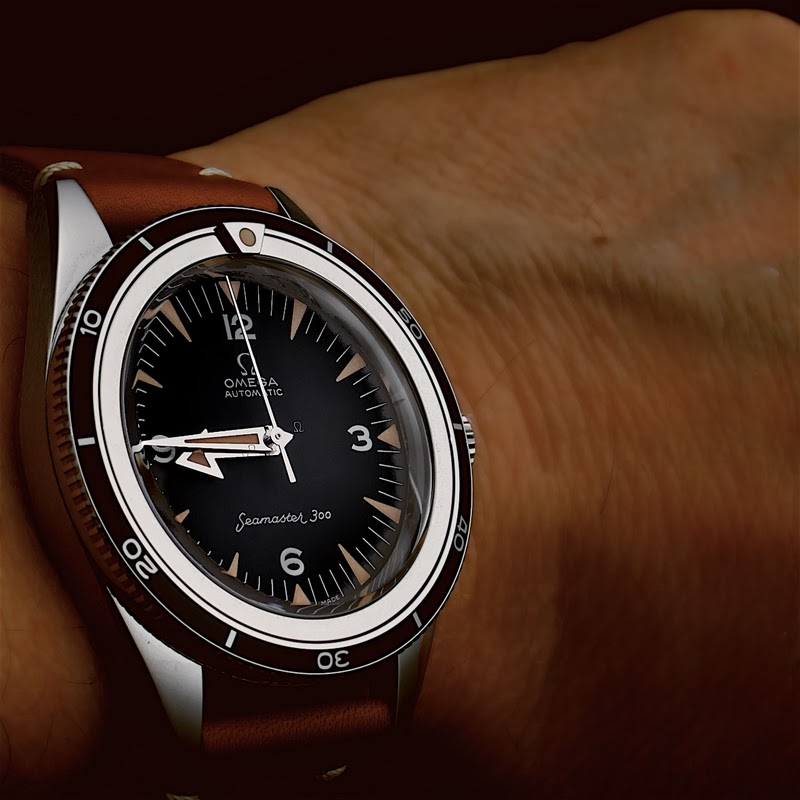 seamaster automatic chronometer the 1957 trilogy watch