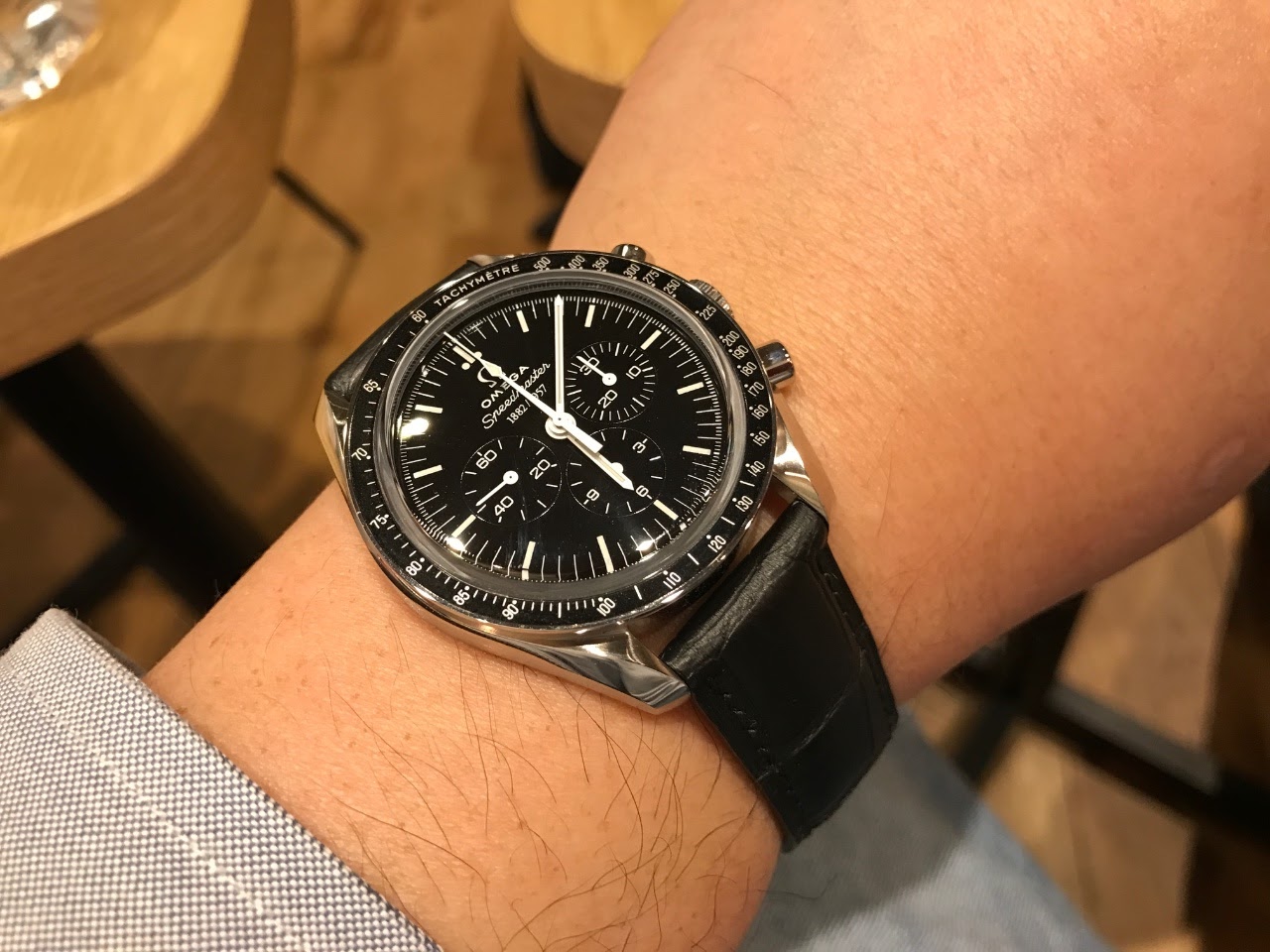 omega speedmaster enamel dial