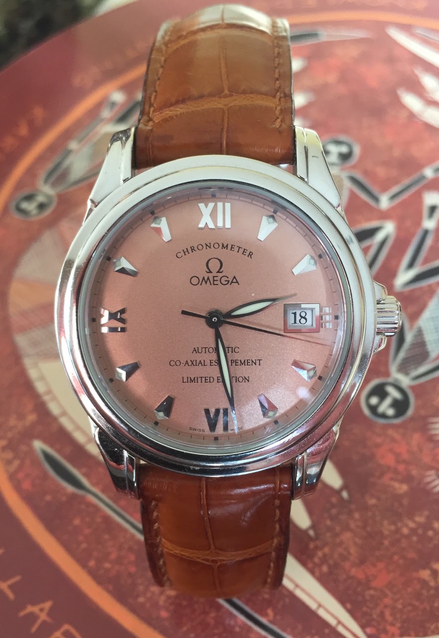 omega deville limited edition