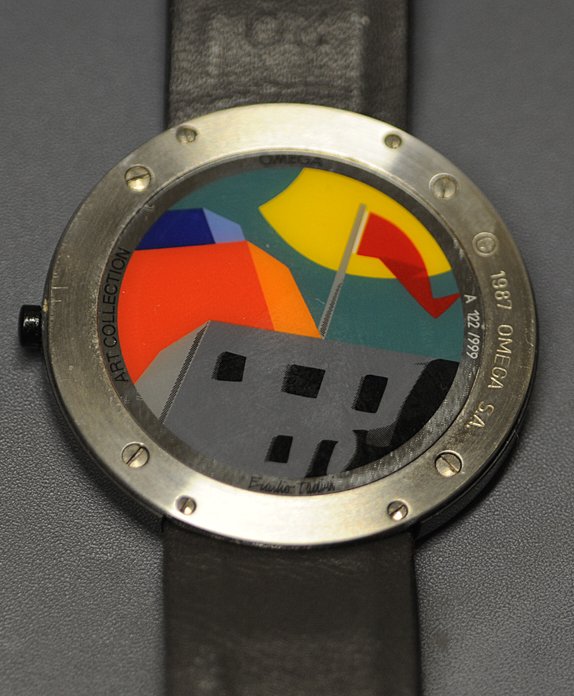 omega art collection watch