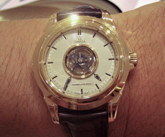 Omega Art Watches: Openworked Dial Discovery