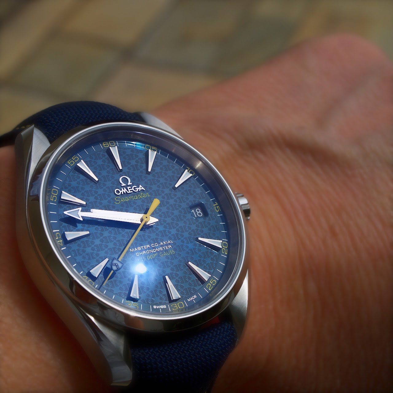 omega 15007 gauss