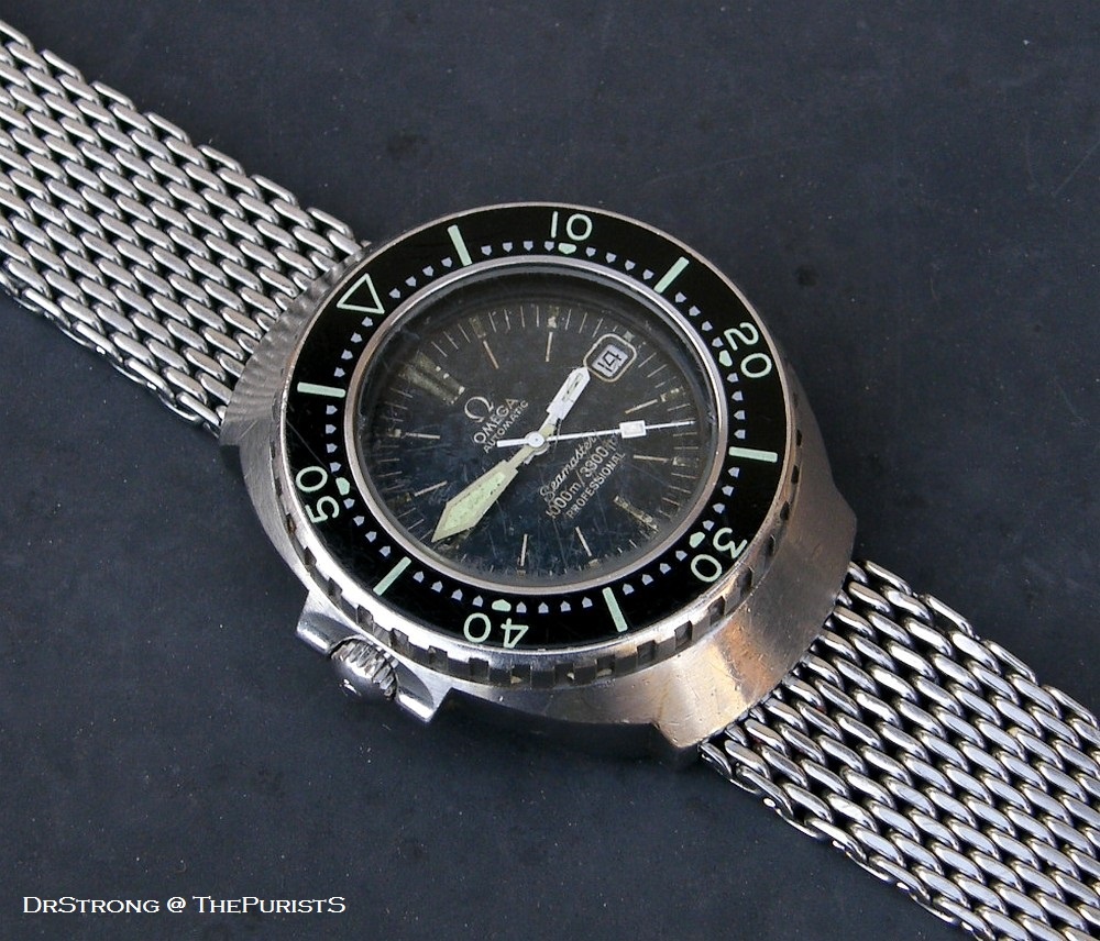 omega seamaster under 1000