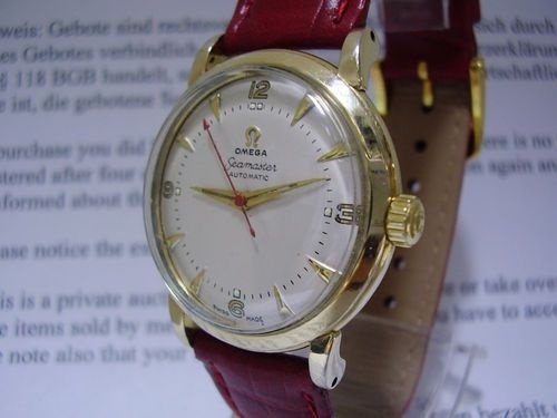 1949 omega seamaster