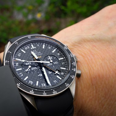 Omega Speedmaster Solar Impulse HB-SIA 